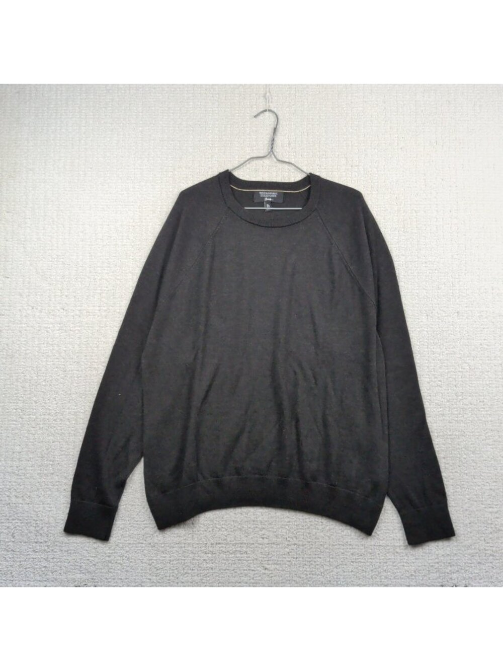 Banana Republic Sweater Mens Sz XL  Italian Merino Yarn By Baruffa Preppy